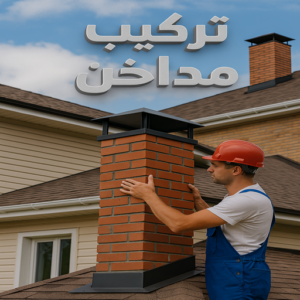 تركيب مداخن