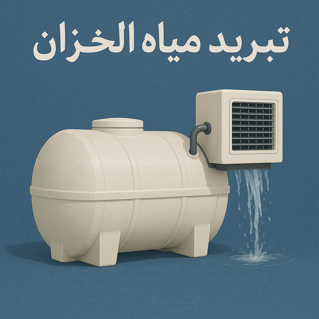 تبريد خزان الماء - تبريد مياه الخزان - ابومحمد📞66692372 - جهاز تبريد الخزان - مروحة تبريد الخزان - تبريد الخزان - تبريد تانكي بالكويت - شركة تبريد مياه الخزان - تبريد خزانات الماء
