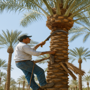 تكريب النخيل