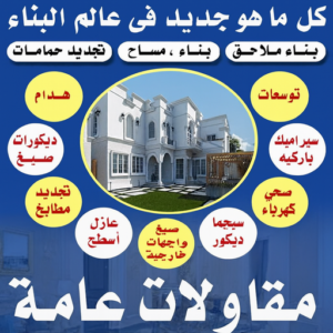 مقاولات عامة