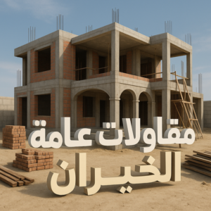 مقاولات عامة الخيران